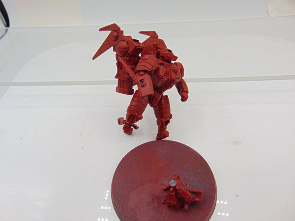 Tau Commander in Coldstar Battlesuit