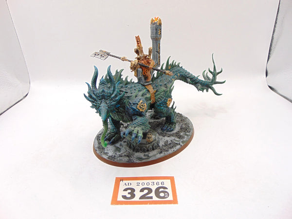 Auric Runefather on Magmadroth