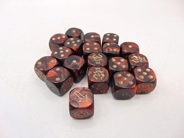 Word Bearers Legion Dice