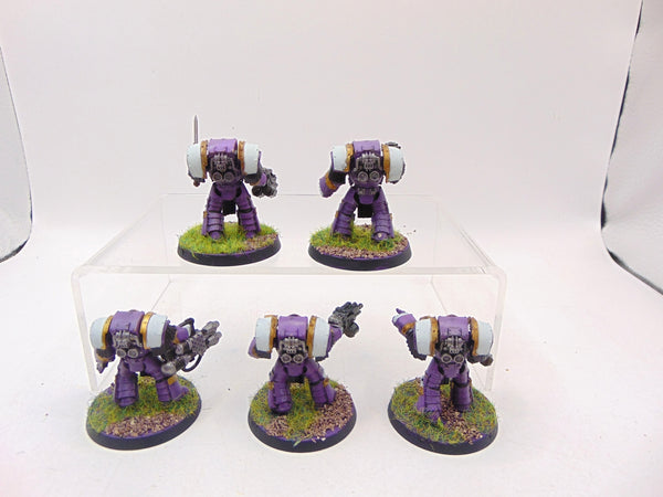 Cataphractii Terminator Squad