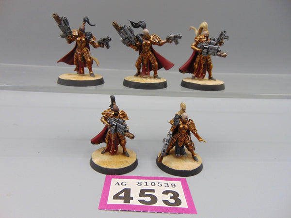 Prosecutor Squad Conversion