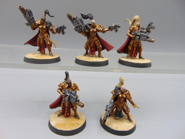 Prosecutor Squad Conversion