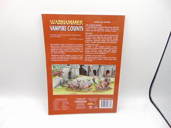 Warhammer Armies Vampire Counts