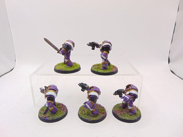 Cataphractii Terminator Squad