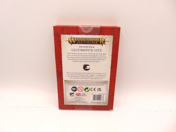 Faction Pack: Gloomspite Gitz 4th Edition