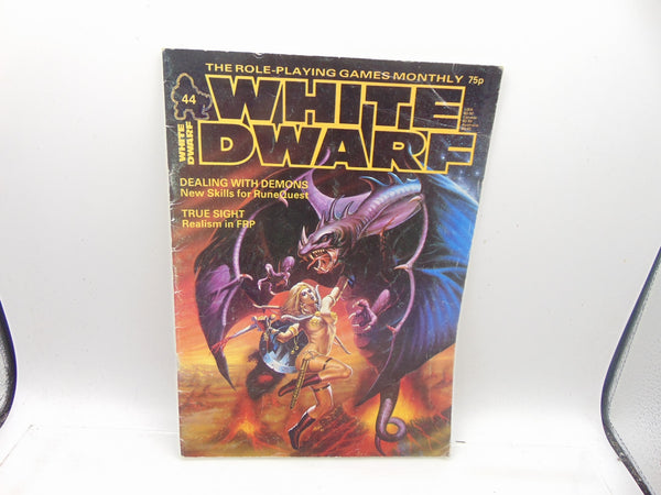 White Dwarf Issue 44