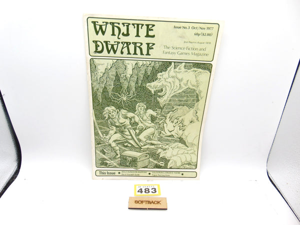 White Dwarf Magazine Issue 3