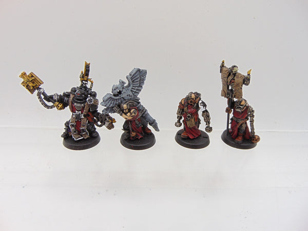 Chaplain Grimaldus & Retinue