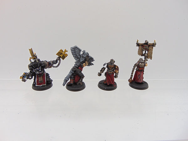 Chaplain Grimaldus & Retinue