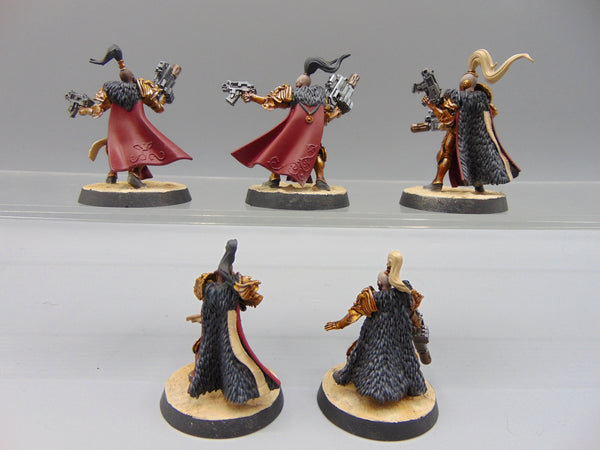 Prosecutor Squad Conversion