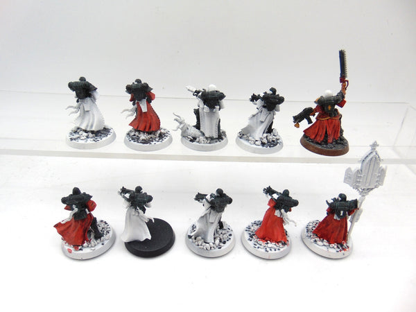 Battle Sister Squad