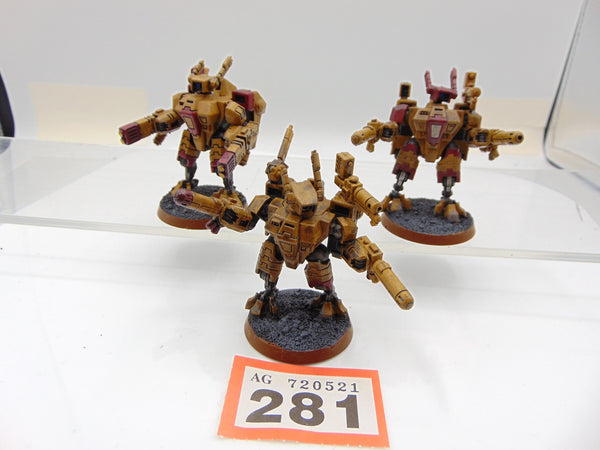 Crisis Battlesuits