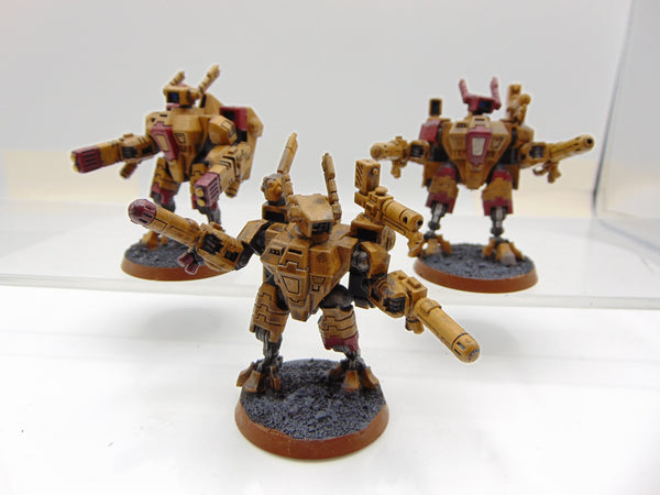 Crisis Battlesuits