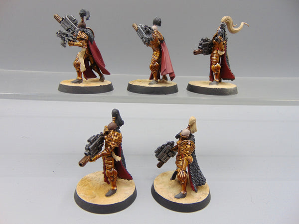 Prosecutor Squad Conversion