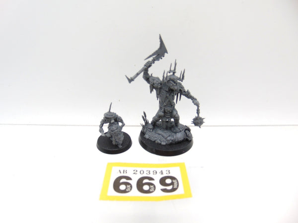 Killaboss & Stab Grot