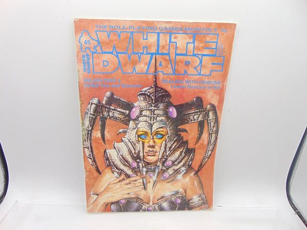 White Dwarf Issue 45