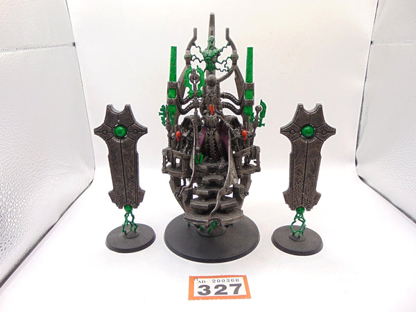 Szarekh, the Silent King