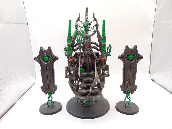 Szarekh, the Silent King