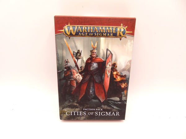 Faction Pack: Cities of Sigmar 4th Edition