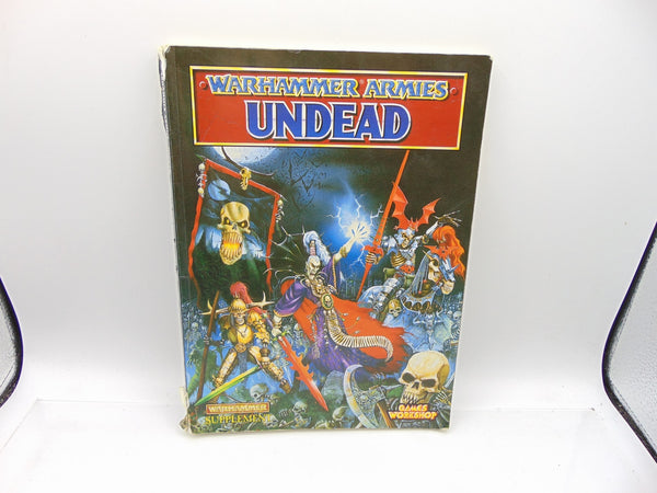 Warhammer Armies Undead