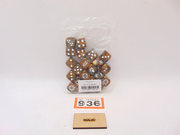 Adeptus Titanicus Dice Pack