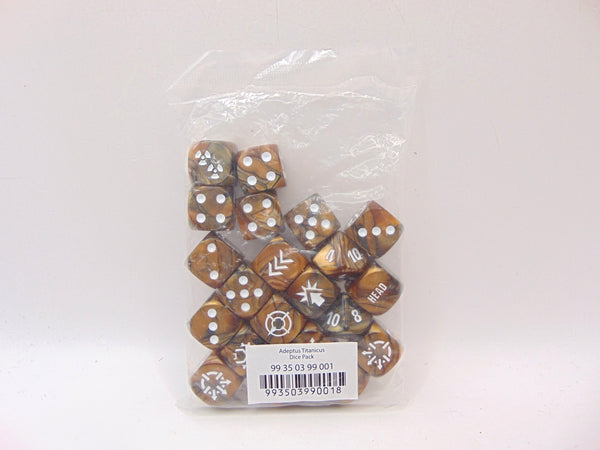 Adeptus Titanicus Dice Pack