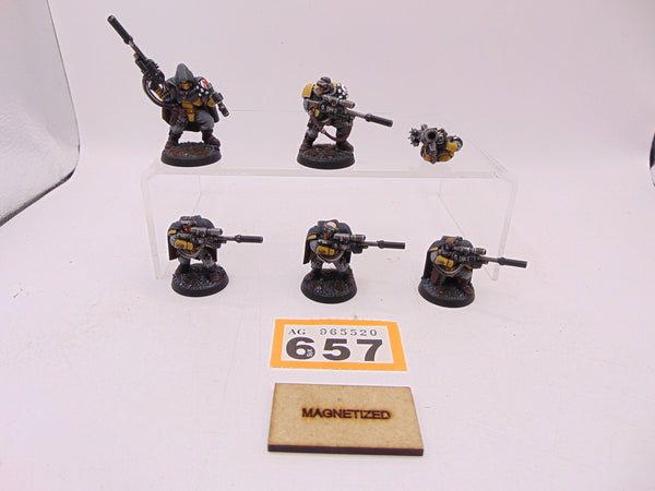 Scout Squad with Sniper Rifles