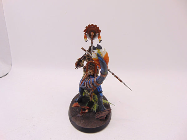 Saurus Scar Veteran on Aggradon