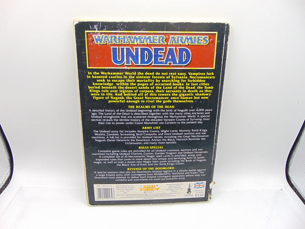 Warhammer Armies Undead