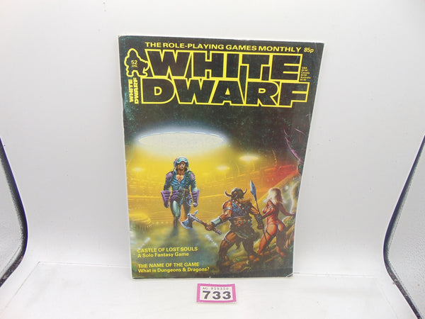 White Dwarf Issue 52