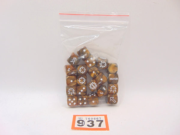 Adeptus Titanicus Dice