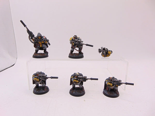 Scout Squad with Sniper Rifles