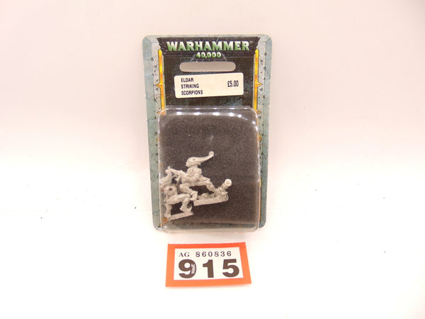 Striking Scorpions