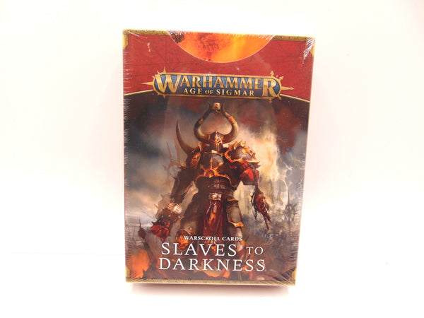 Warscroll Cards: Slaves to Darkness 3rd Edition