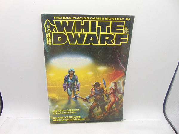 White Dwarf Issue 52