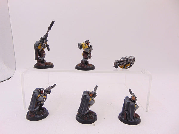 Scout Squad with Sniper Rifles