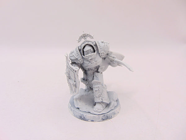 Imperial Fists Praetor in Tartaros Terminator Armour