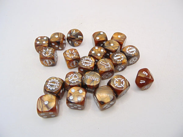 Adeptus Titanicus Dice