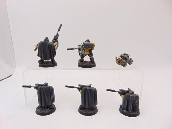 Scout Squad with Sniper Rifles
