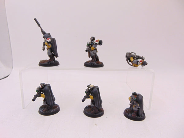 Scout Squad with Sniper Rifles