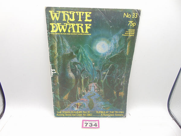 White Dwarf Issue 33