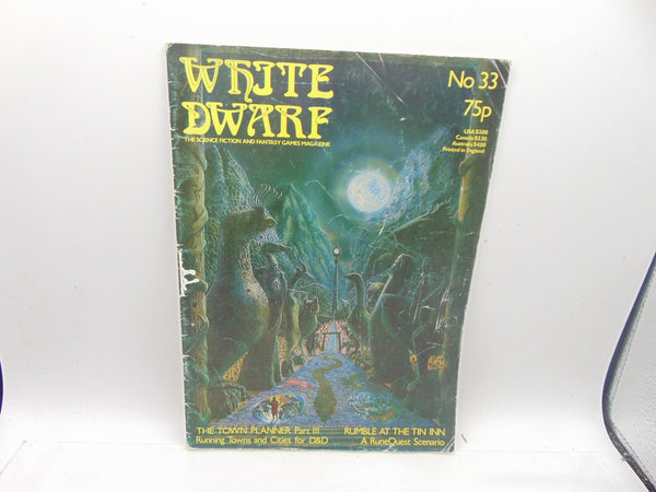 White Dwarf Issue 33