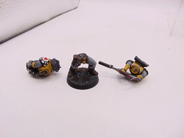 Scout Squad with Sniper Rifles