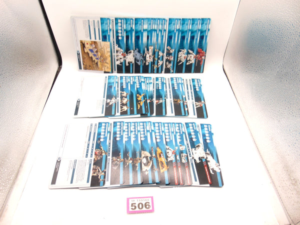 Datasheet Cards: Tau 10th Edition