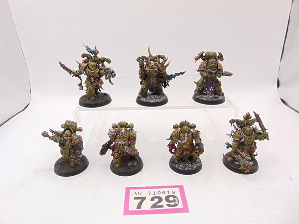 Plague Marines