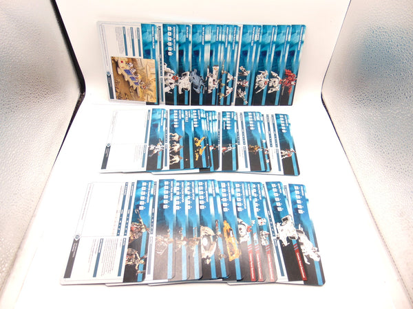 Datasheet Cards: Tau 10th Edition