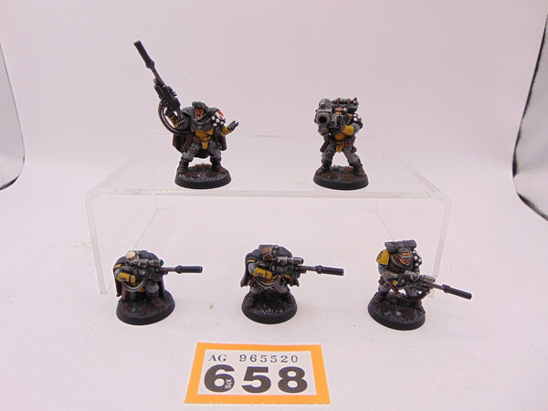 Scout Squad with Sniper Rifles