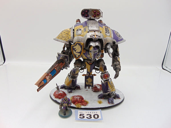 Imperial Knight Preceptor Canis Rex