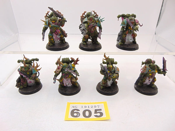 Plague Marines