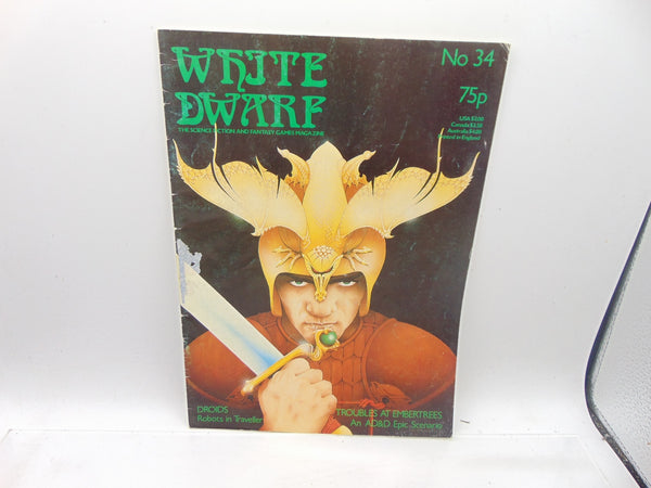 White Dwarf Issue 34